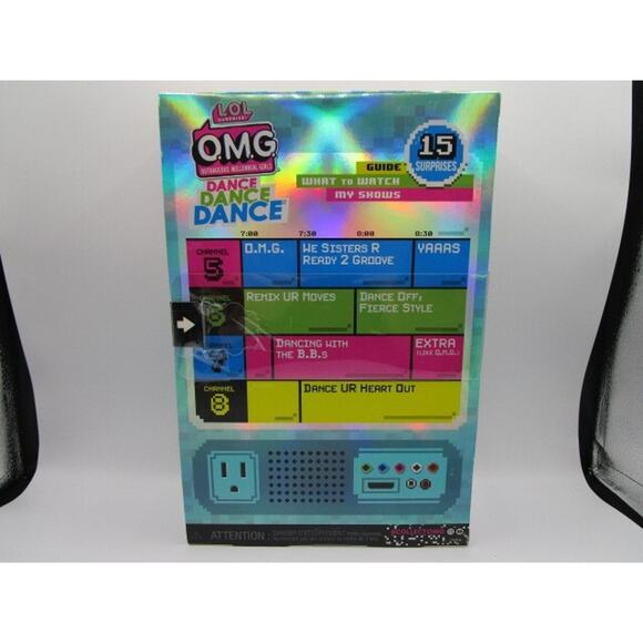 LOL Surpise! OMG Dance Dance Dance Virtuelle Fashion Doll 15 Surprises RETIRED - Picture 3 of 4